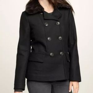 Gap Tweed Peacoat